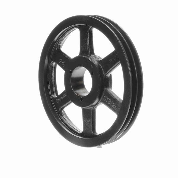 Browning 2 Groove Cast Iron Bushed Bore Multiple Sheave, 2TB124 2TB124 - main